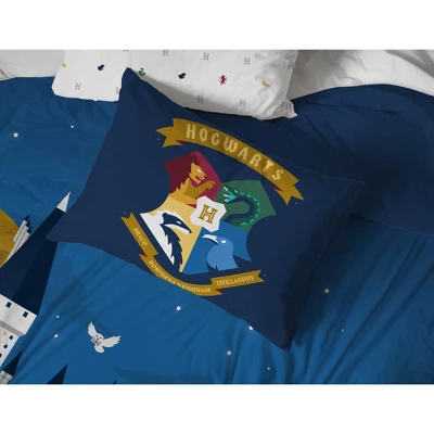 Saturday Park Harry Potter Exploring Hogwarts 100% Organic Cotton Bed Set - Image 6