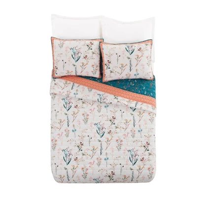 English Garden Quilt Set - Teresa Chan For Makers Collective
