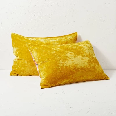 Reversible Velvet Duvet Cover & Sham Set - Opalhouse™ Designed With Jungalow™ - Image 3