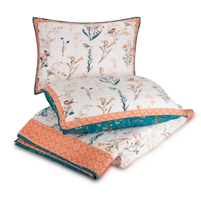 English Garden Quilt Set - Teresa Chan For Makers Collective - Image 6